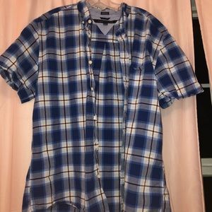 Tommy Hilfiger short sleeve button up